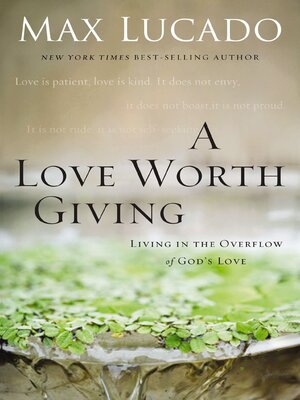 A Love Worth Giving - ebook